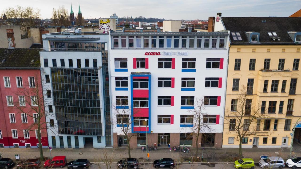 Acama Hotel & Hostel Kreuzberg Berlim Exterior foto