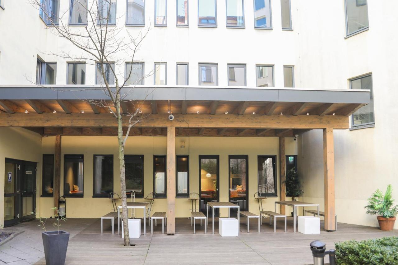 Acama Hotel & Hostel Kreuzberg Berlim Exterior foto